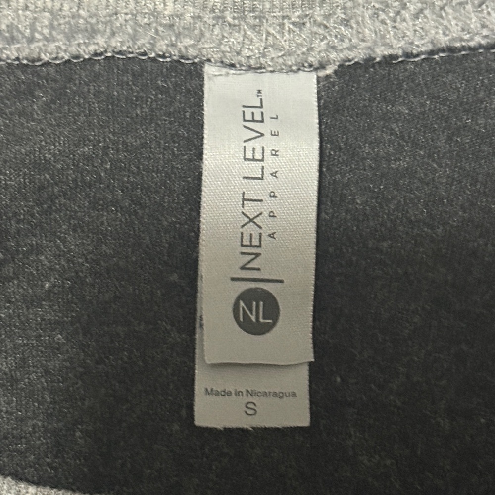 Kelsea Ballerini Next Level Apparel Black and Gray Women's Long Sleeve Tee - Picture 4 of 4